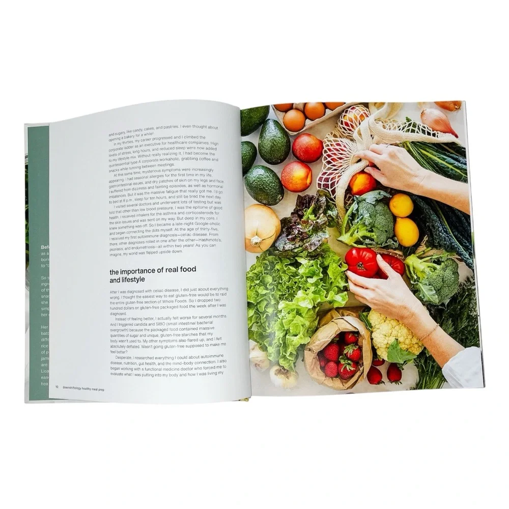 Downshiftology Healthy Meal Prep: 100+ Make-Ahead Recipes & Quick-Assembly Meals